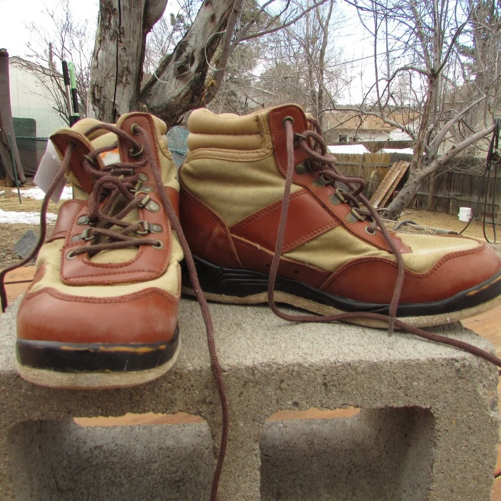 Hodgman Lakestream Vintage fly fishing wading boots
